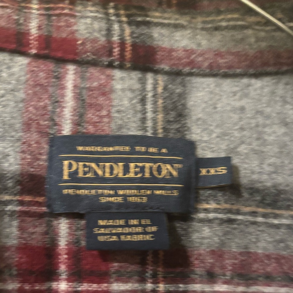 Pendleton Wool Flannel - image 2